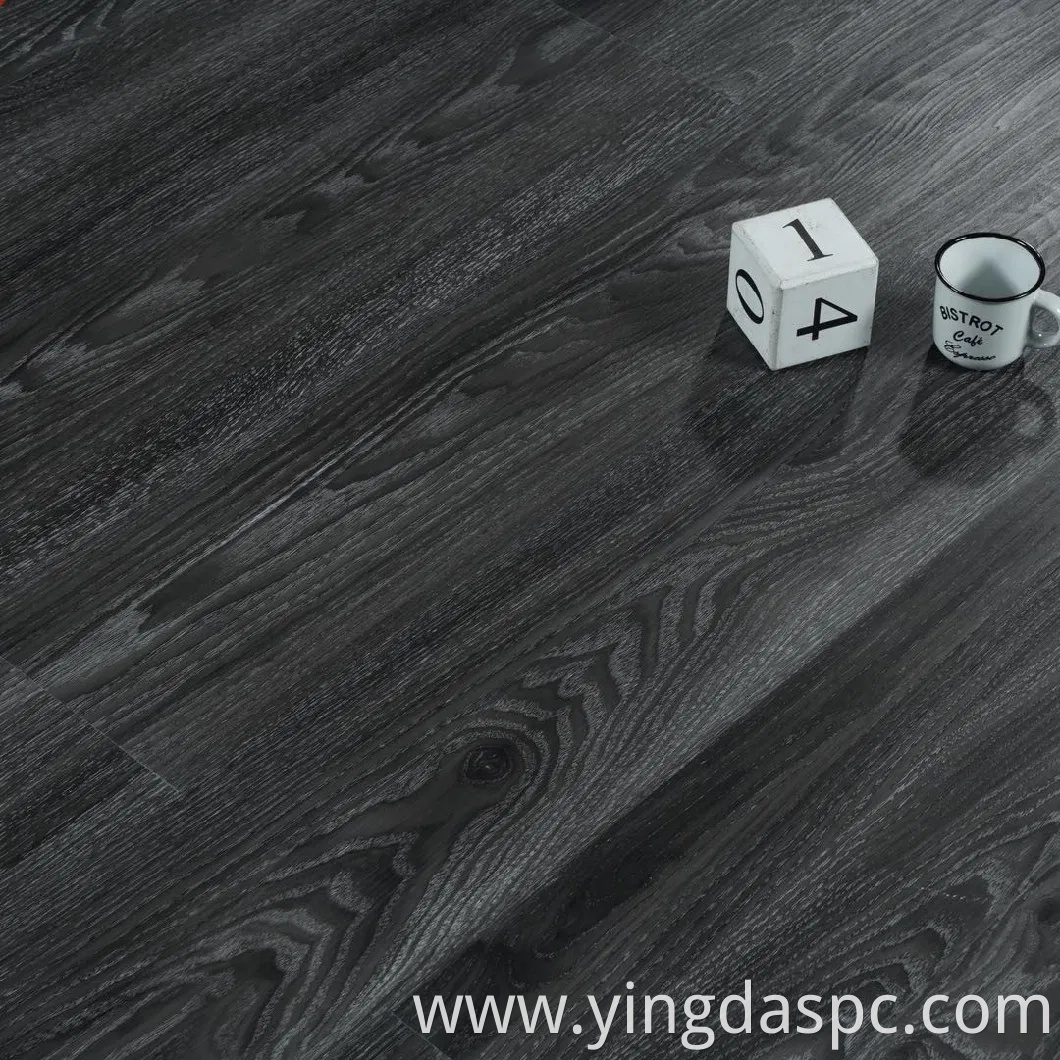 Waterproof Vinyl Floor with Grey Color Style